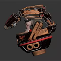 alien warrior science fiction warrior alien general alien spaceship alien spaceship 3d model