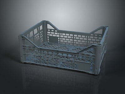 Plastic Basket Plastic Vegetable Basket Plastic Box Basket Bamboo Basket Vegetable Basket Egg Basket Storage Basket Bamboo Basket 3d model