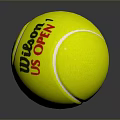 Wilson US Open Professional Yellow Tennis Ball For Daily Sports Activities