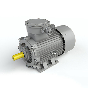 modern generator 3d model