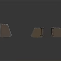 Durable Metal Train Track Parts For Model Railway Construction And Assembly