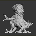 Monster Monster Monster Monster Monster Warrior Alien Monster Alien Monster 3d model