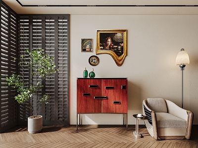 Achille Salvagni side cabinet model