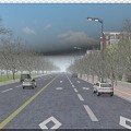 modern road 3d model