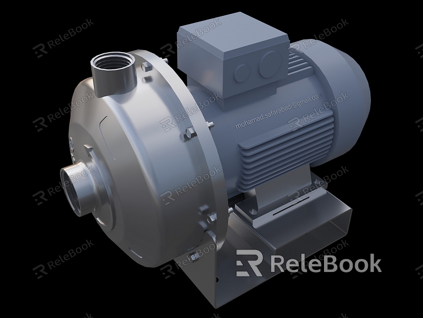 Centrifugal pump water pump model