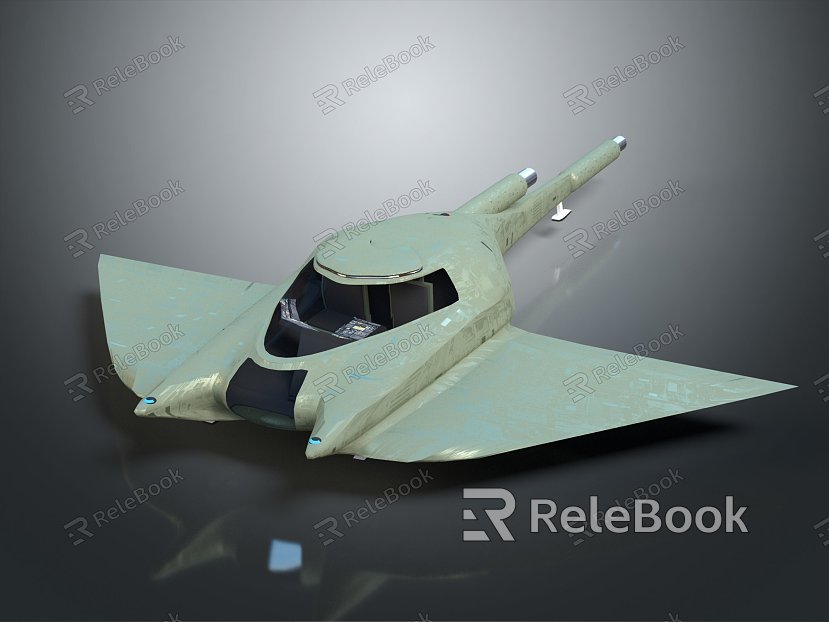 Modern Fighter Fighter Fighter Science Fiction Fighter Science Fiction Fighter Space Fighter Space Fighter Starfighter model