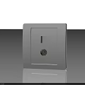 White Wall Socket Electrical Appliance For Home Daily Use With TV And Network Ports