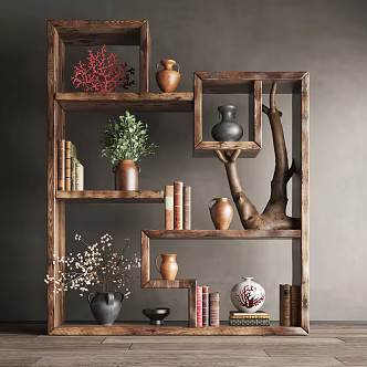 Quiet Wind Decorative Frame 3d model