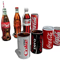 Modern Coke 3d model