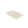 Textured Woven Square Rug with Geometric Diamond Pattern in Neutral Beige Tone 3d model