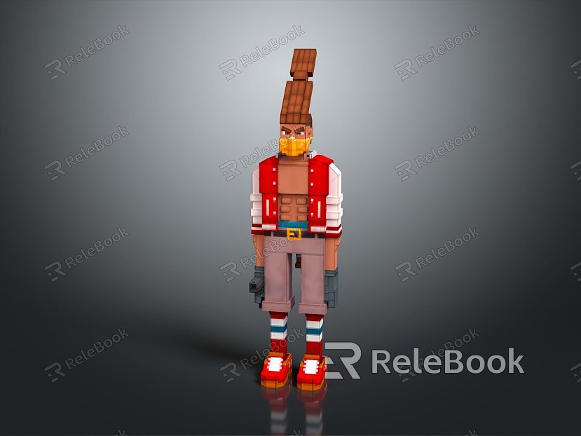 Toys like plain figures Realistic toys model