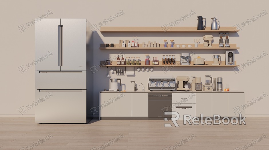 kitchen decoration coffee machine kitchen appliances model