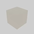 White Panel Component With Smooth Edge And Flat Surface Finish Design