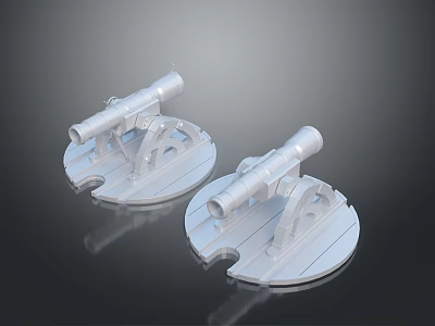 laser tower turret turntable sci-fi tower defense game tower defense sci-fi turret game turret game turret 3d model
