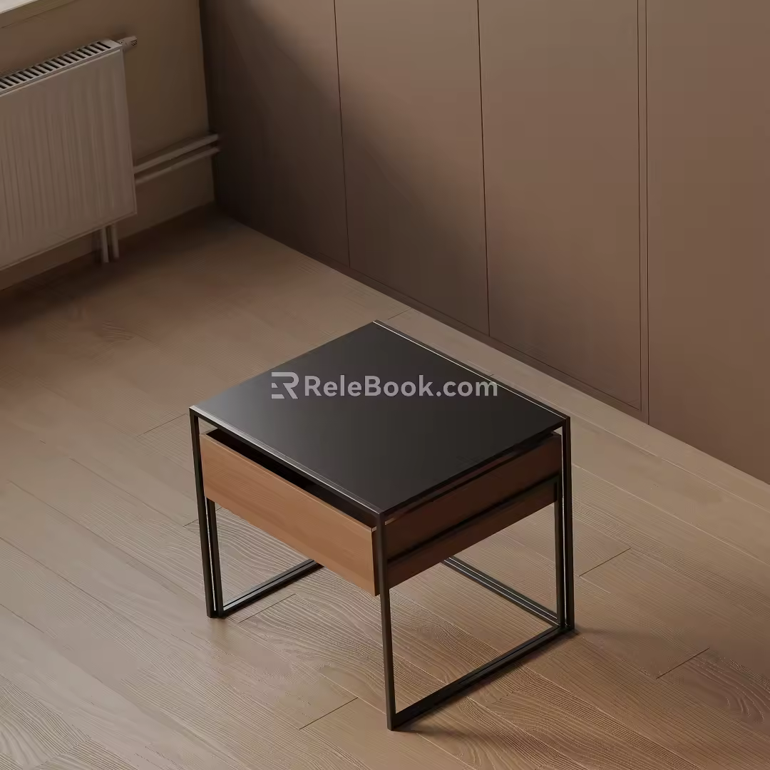 Modern Side 3d model