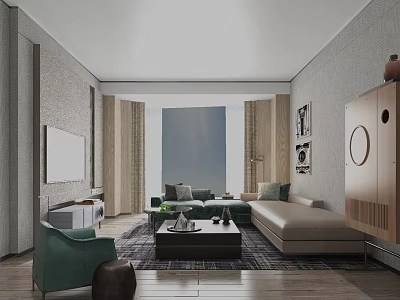 Living Room 3d model