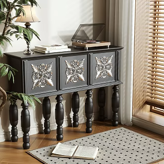 Entrance cabinet 3d model