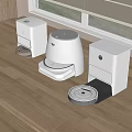 Sweeping robot intelligent sweeping robot intelligent sweeping machine sweeping machine modern household appliances 3d model