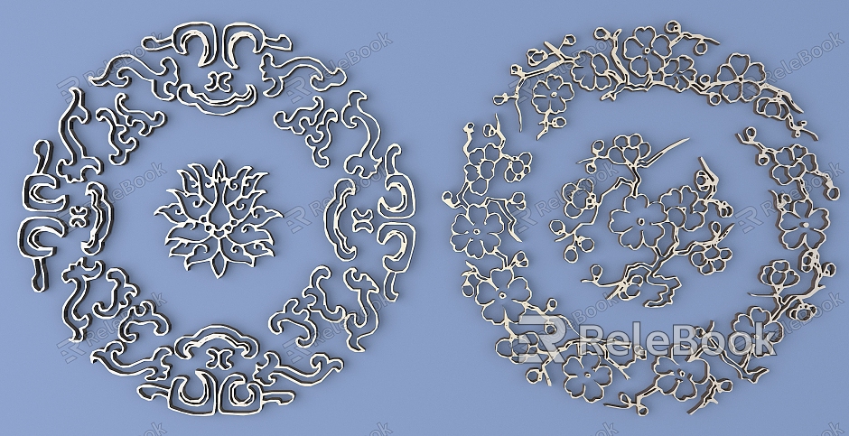 Metal Carved Traditional Pattern Pattern Pattern Pattern Carved Pattern Pattern Pattern Pattern Pattern model