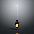 Modern Minimalist Lighting Combination With Black Metal Structure And Warm White Light For Home Interiors