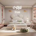 Children's Room Daughter Room Children's Room 3d model