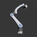 Modern Robot Arm Robot Arm Mechanical Arm Robot Arm Robot Head 3d model