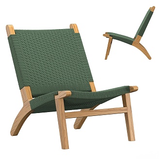 modern leisure chair 3d model