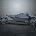 Jet Motorcycle Sci-Fi Motorcycle Concept Motorcycle Flying Car Space Flying Car Space Motorcycle 3d model