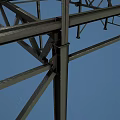 Heavy Duty Metal Scaffolding Framework for Industrial Construction Building Support Structure