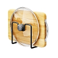 Chopping board rack 3d model