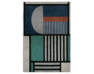 Square carpet 3d model