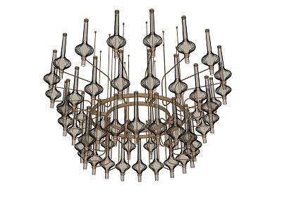 Light Luxury Crystal Chandelier model