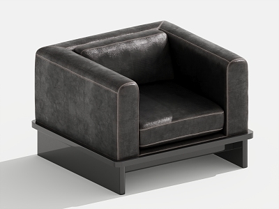 Single Sofa Leisure Chair Single Chair 3d model