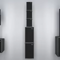 Modern Speaker Linear Array Speaker 3d model