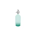 High Quality Green Glass Medical Device Spray Bottle with Metal Sprayer Head and Transparent Design