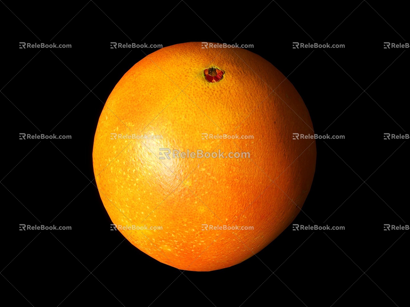 Orange Orange Orange Orange Wogan Ugly Orange Sweet Orange Navel Orange Yellow Fruit Golden Ball Golden Orange Gu Shell Fruit Vegetable 3d model