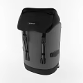 Burton Black And Gray Backpack With Stylish Design Adjustable Straps And Practical Structure 3d model