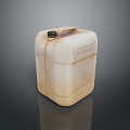 Square Shaped Plastic Water Storage Container With Handle And Lid For Household Use