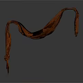 Comfortable Brown Hammock Chairs With Fabric Material Hanging Design For Indoor Use
