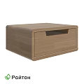 Modern Light Wood Chest of Drawers with Smooth Surface and Simple Design