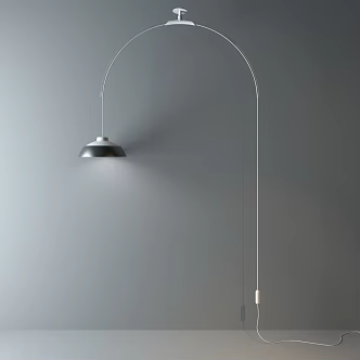 Flos wall lamp creative wall lamp metal wall lamp 3d model