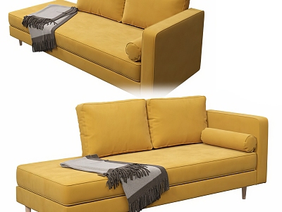 modern chaise longue sofa model