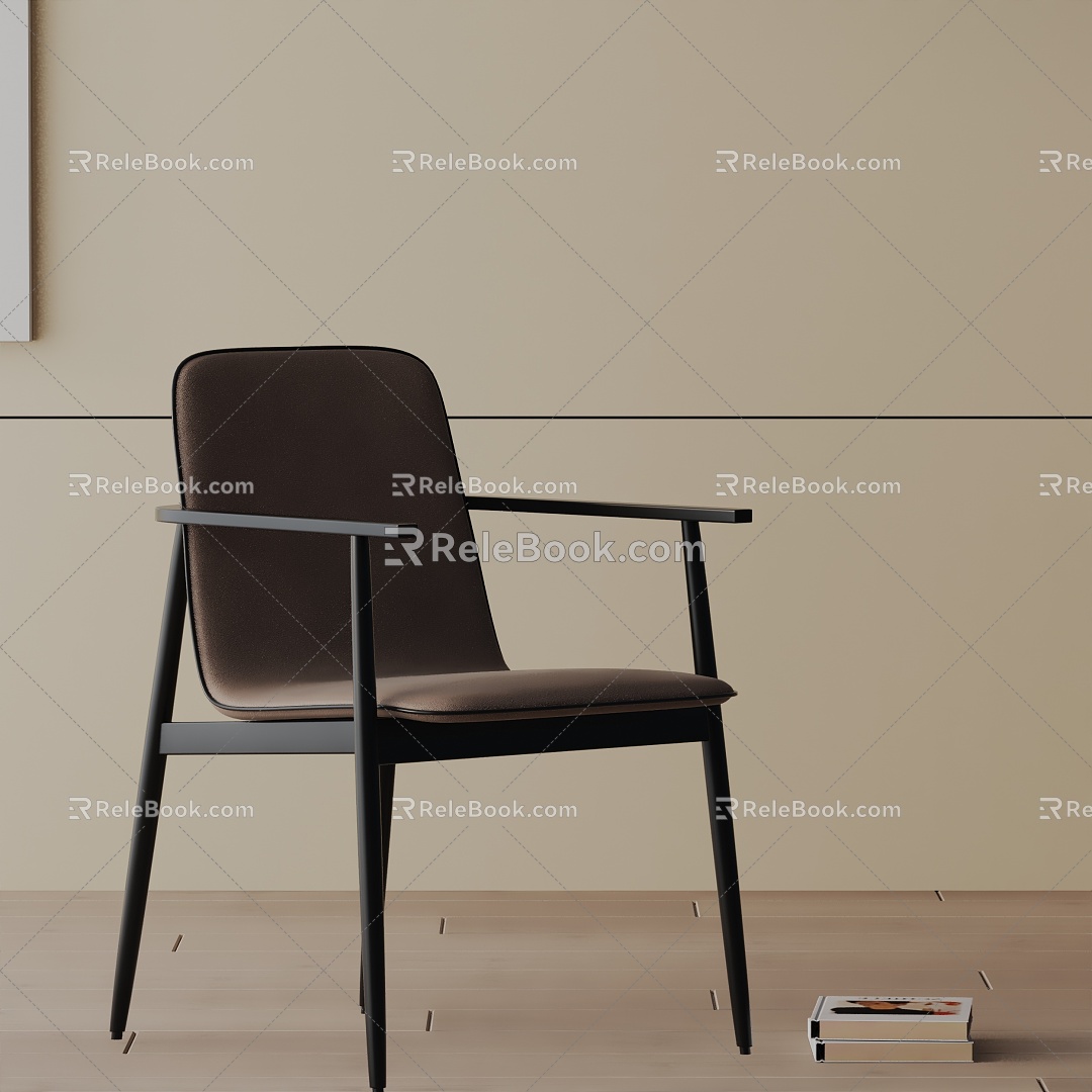 Modern Dining Chair 3d model