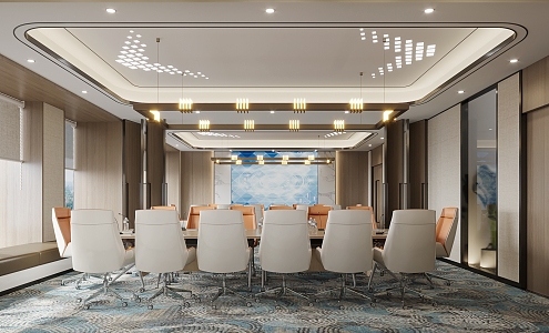 Conference Room 3d model