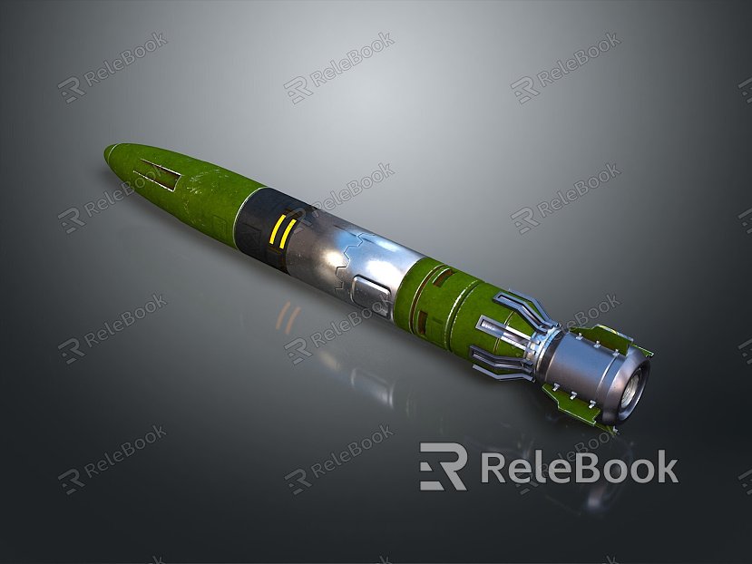 Bomb Missile Airborne Missile Shipborne Missile Cruise Missile High Altitude Bomb Guided Weapon Cruise Weapon model