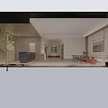Modern Minimalist Hotel Lobby Interior Design With Warm Wood Finishes And Comfortable Lounge Area