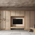 Cozy Natural Themed Hotel Guest Room With Double Beds Panoramic Sea View And Relaxing Lounge