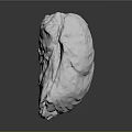 Unique Handcrafted Natural Stone Sculpture With Textured Surface For Home Decorative
