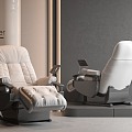 massage chair 3d model