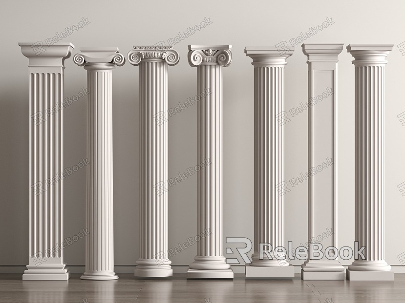 Roman Column model